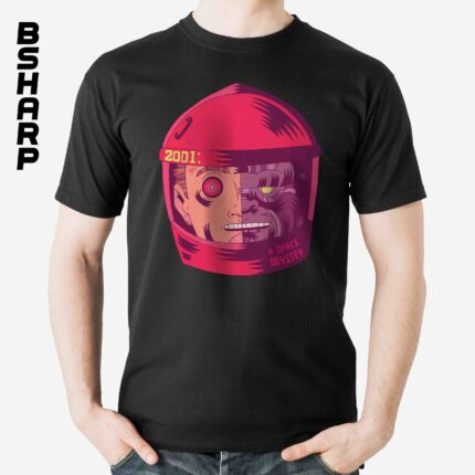 تیشرت A Space Odyssey طرح شماره 1