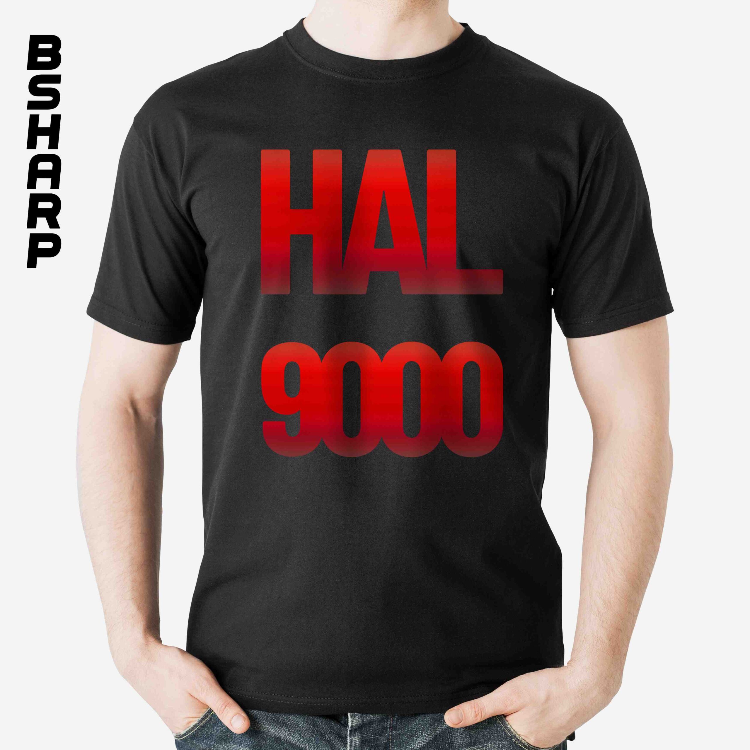 تیشرت A Space Odyssey طرح HAL 9000