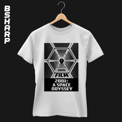 تیشرت A Space Odyssey طرح پوستر - Image 2