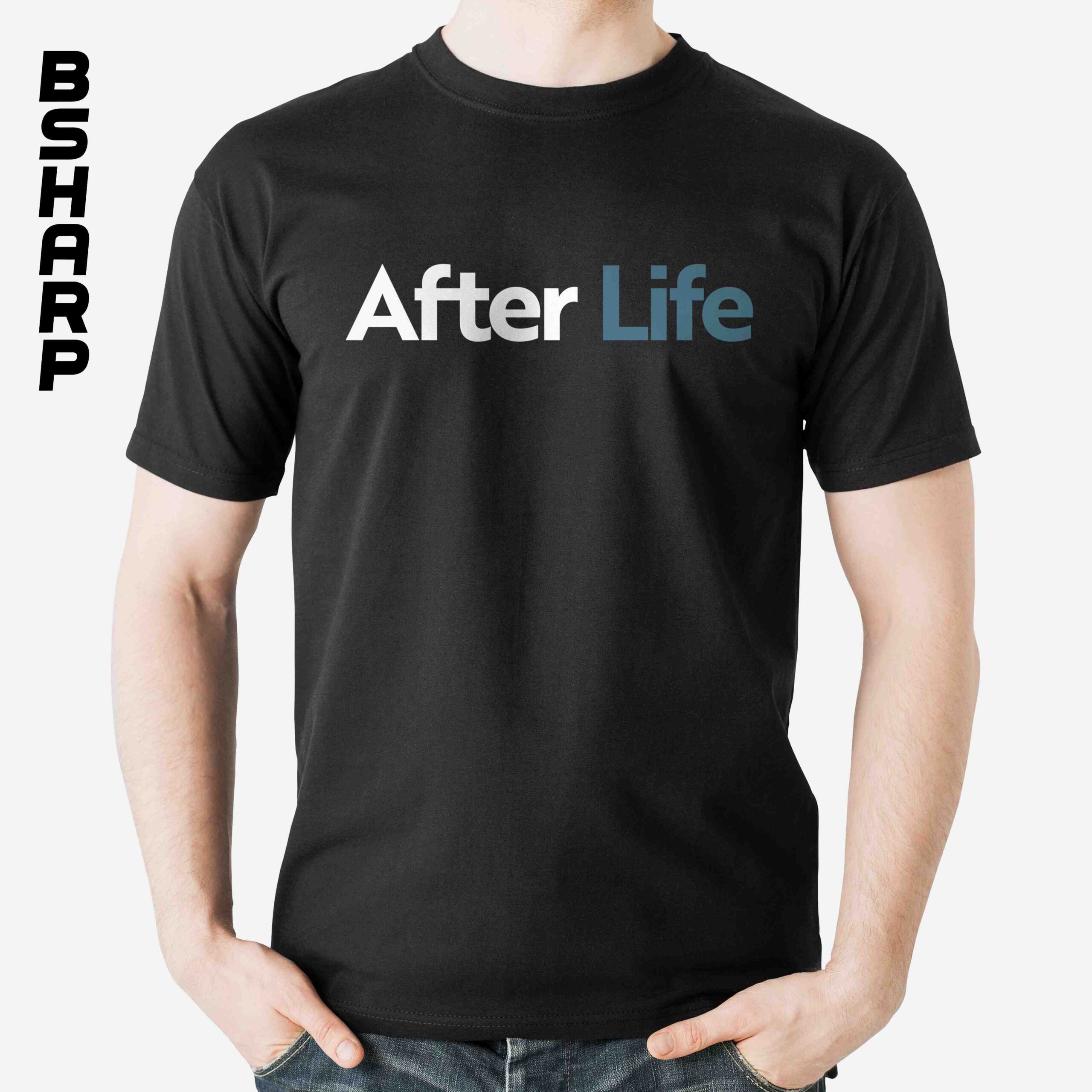 تیشرت After Life طرح لوگو