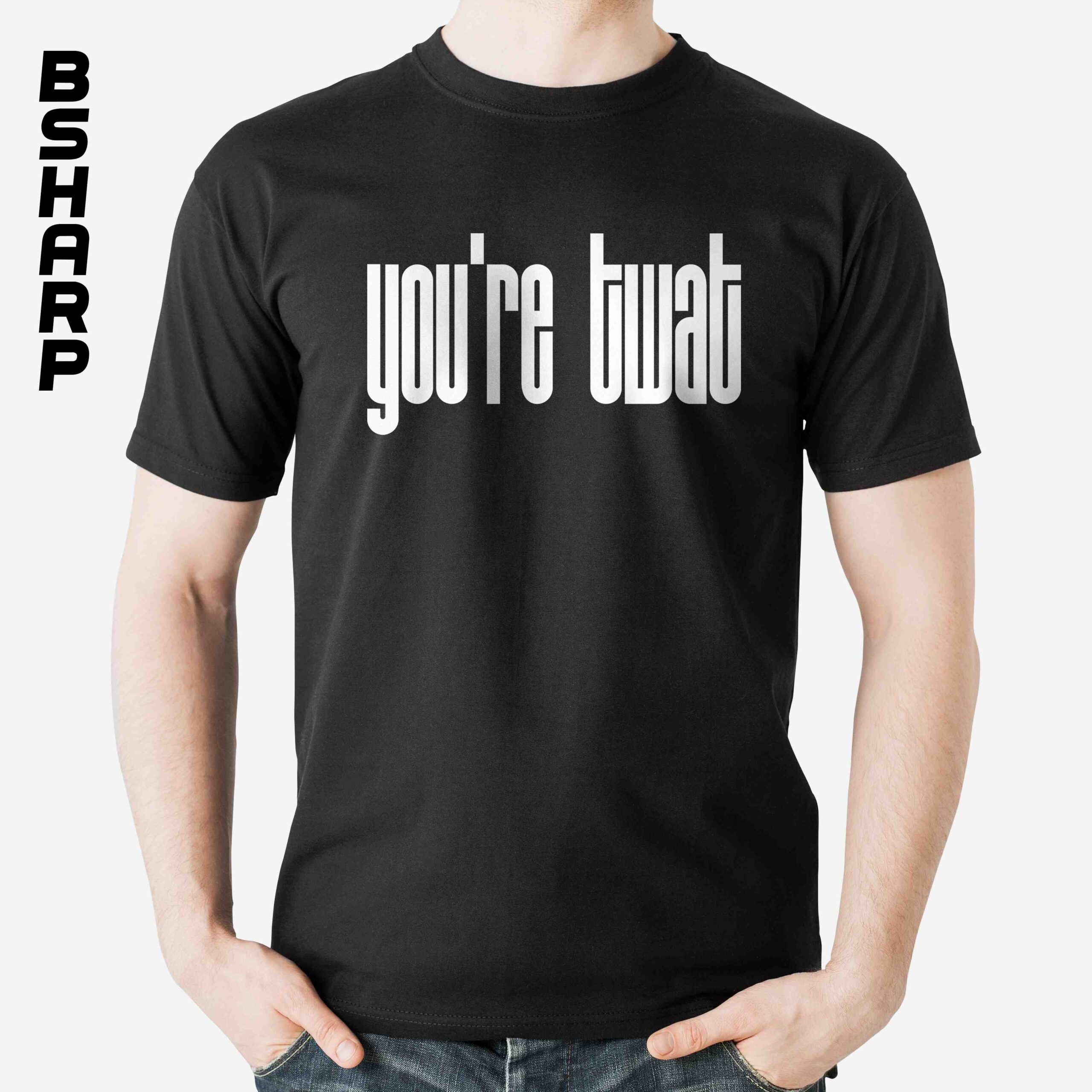تیشرت After Life طرح You're Twat