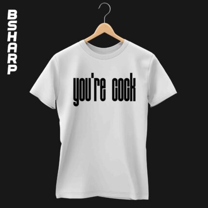 تیشرت After Life طرح You're Cock - Image 2