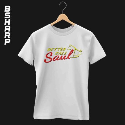 تیشرت Better Call Saul طرح لوگوی سال - Image 2