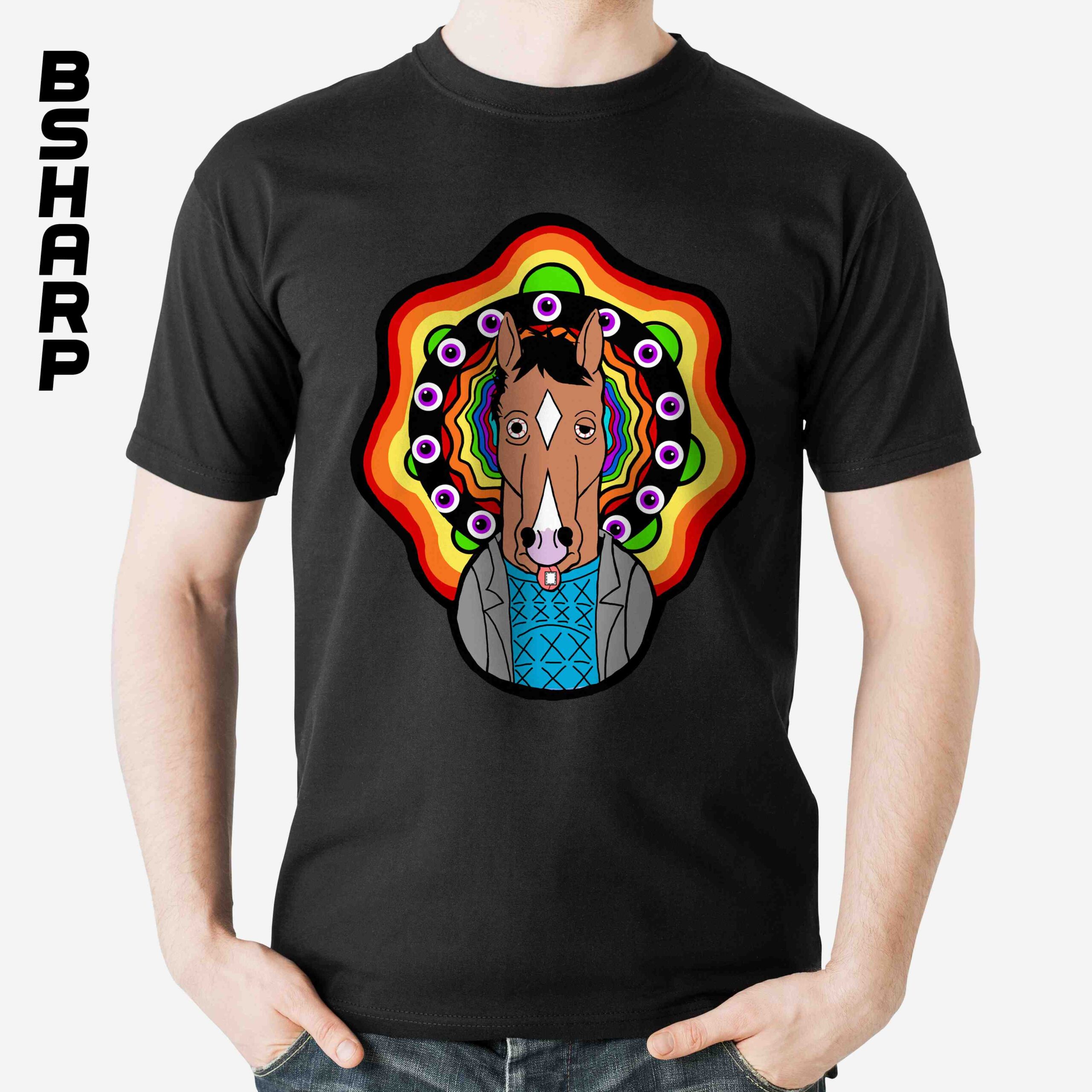 تیشرت Bojack Horseman طرح بوجک 2