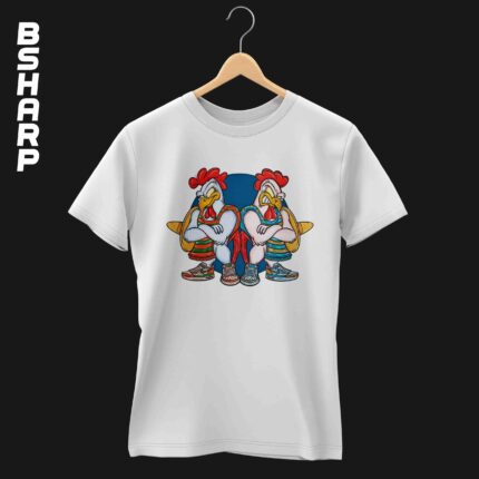 تیشرت Breaking Bad طرح Los Pollos Hermanos - Image 2