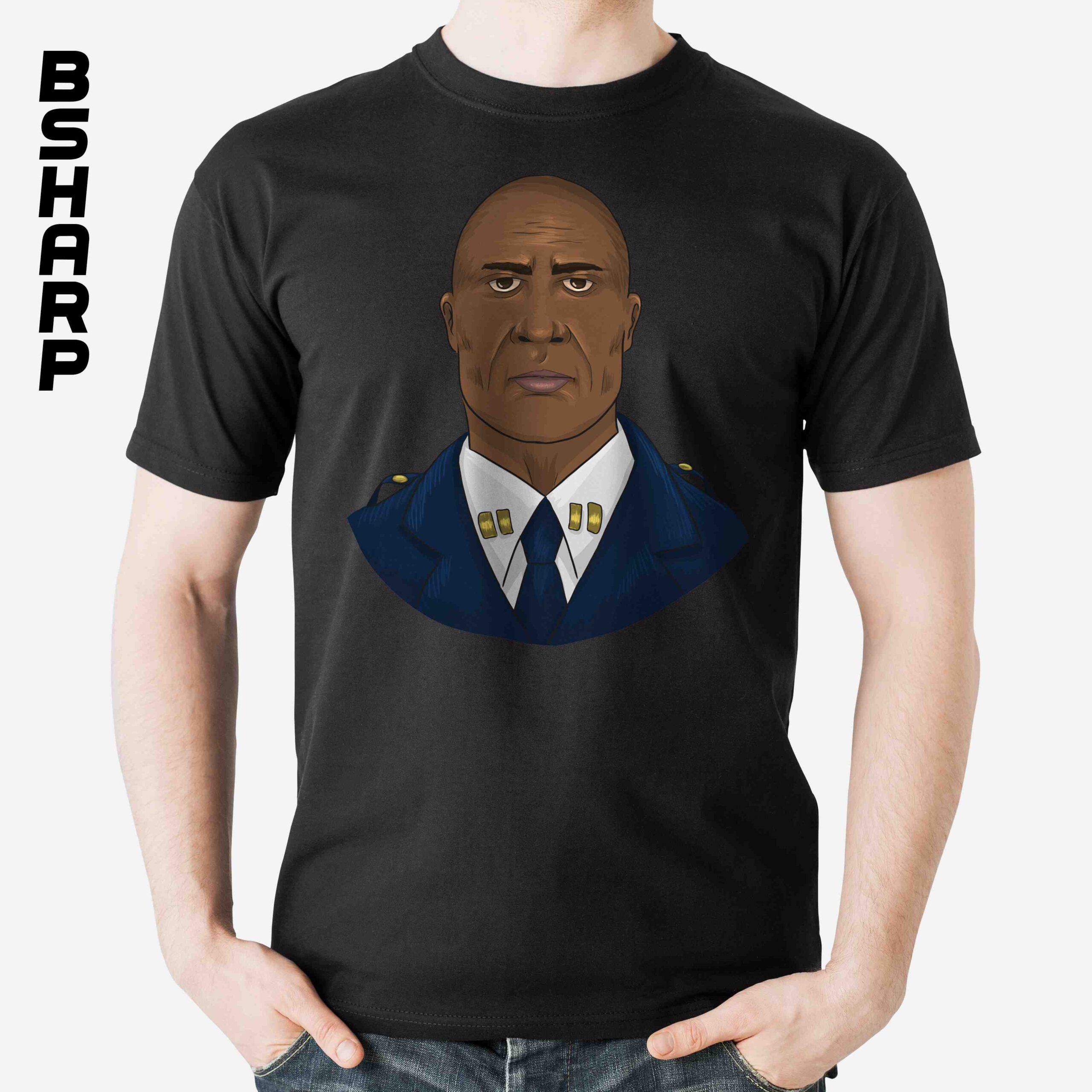 تیشرت Brooklyn Nine Nine طرح Captain Holt