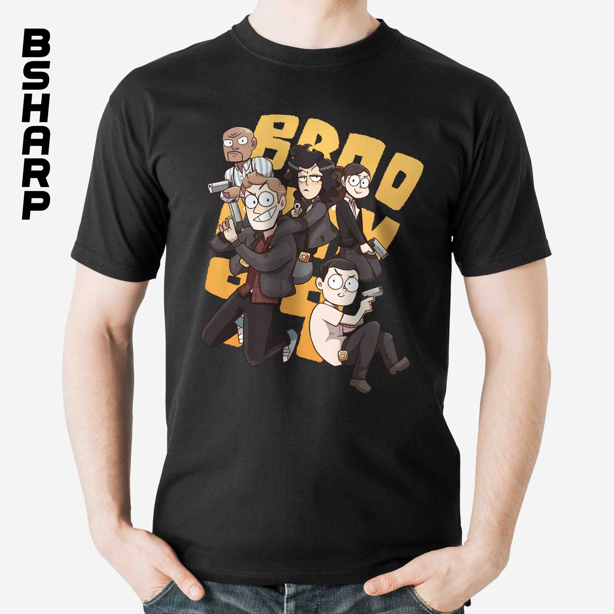 تیشرت Brooklyn Nine Nine طرح Brooklyn 99