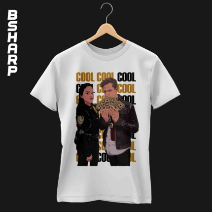 تیشرت Brooklyn Nine Nine طرح Cool - Image 2
