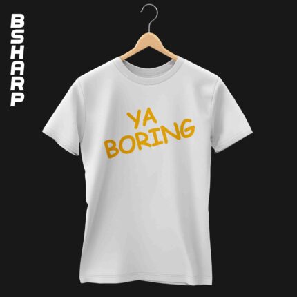 تیشرت Brooklyn Nine Nine طرح Ya Boring - Image 2
