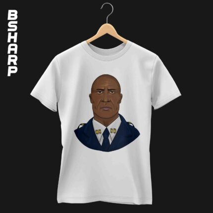 تیشرت Brooklyn Nine Nine طرح Captain Holt - Image 2