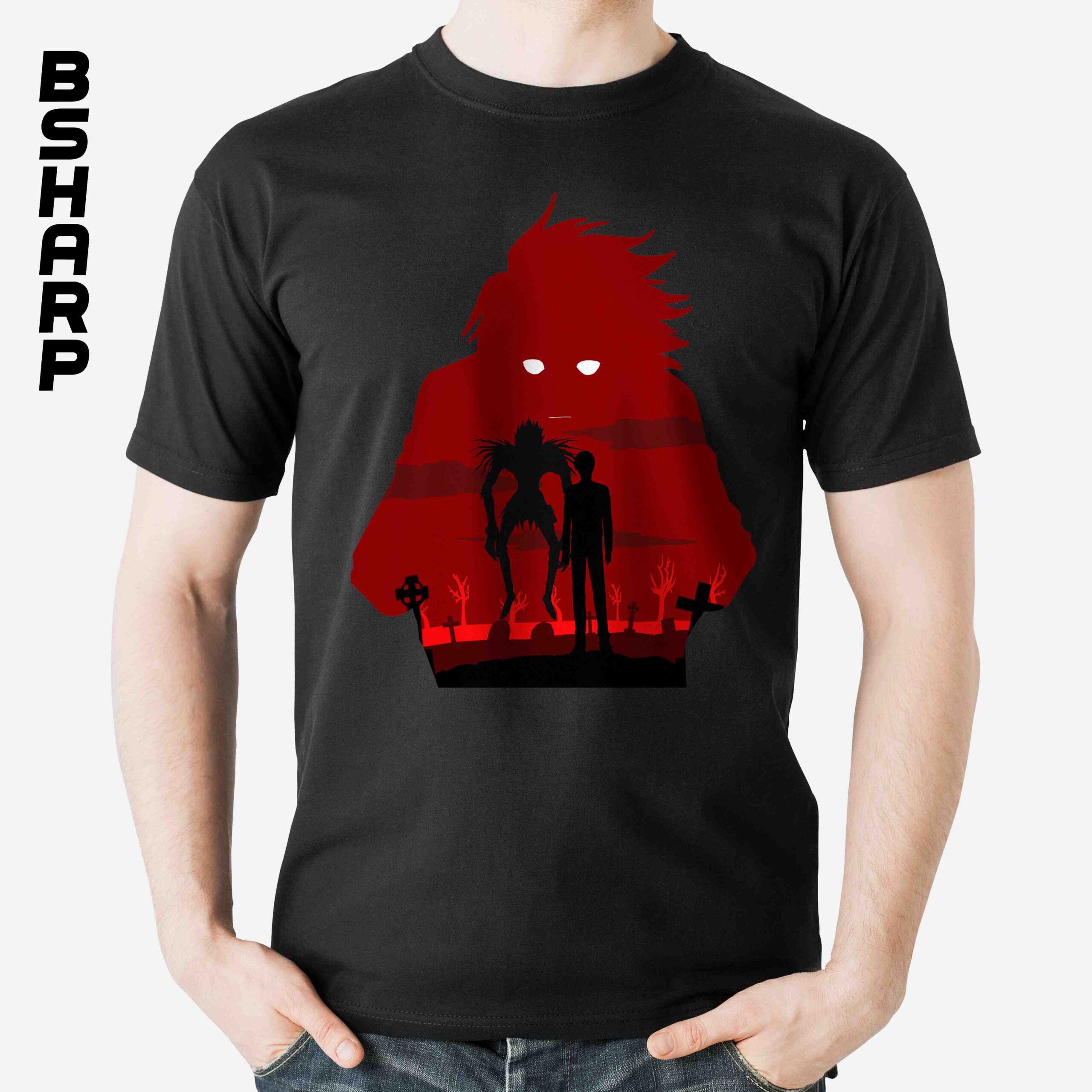 Death Note - Code 104 تیشرت Death Note طرح شماره 4 - Image 1