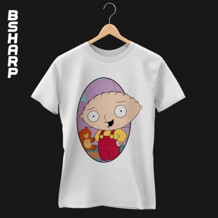 تیشرت Family Guy طرح استویی - Image 2