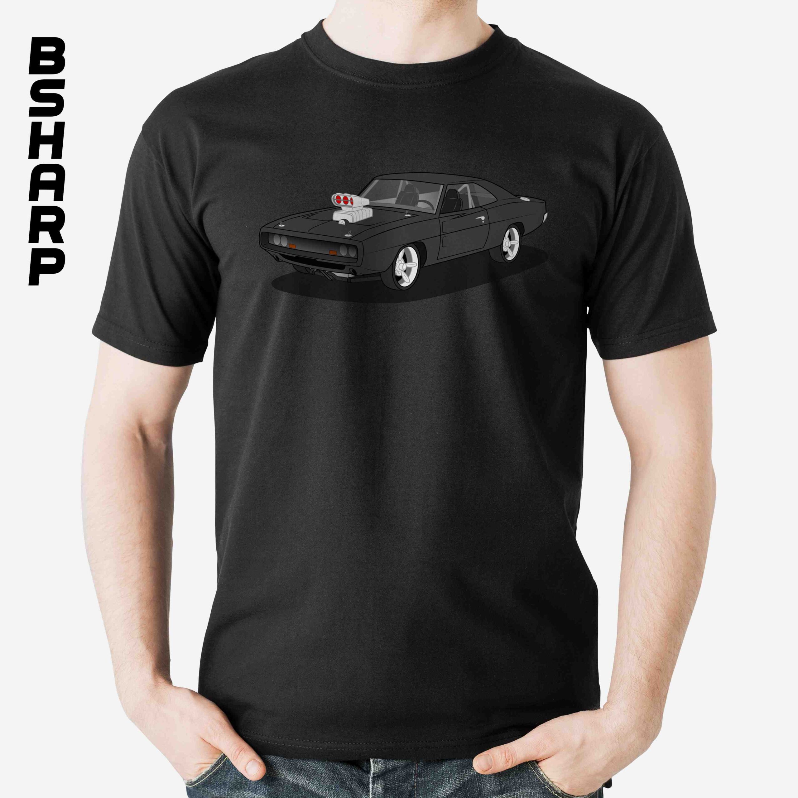 تیشرت Fast & Furious طرح شماره 2