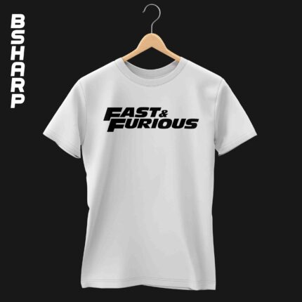 تیشرت Fast & Furious طرح لوگو - Image 2