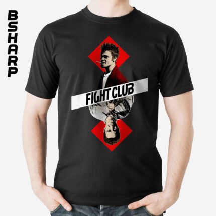 تیشرت Fight Club طرح شماره 5