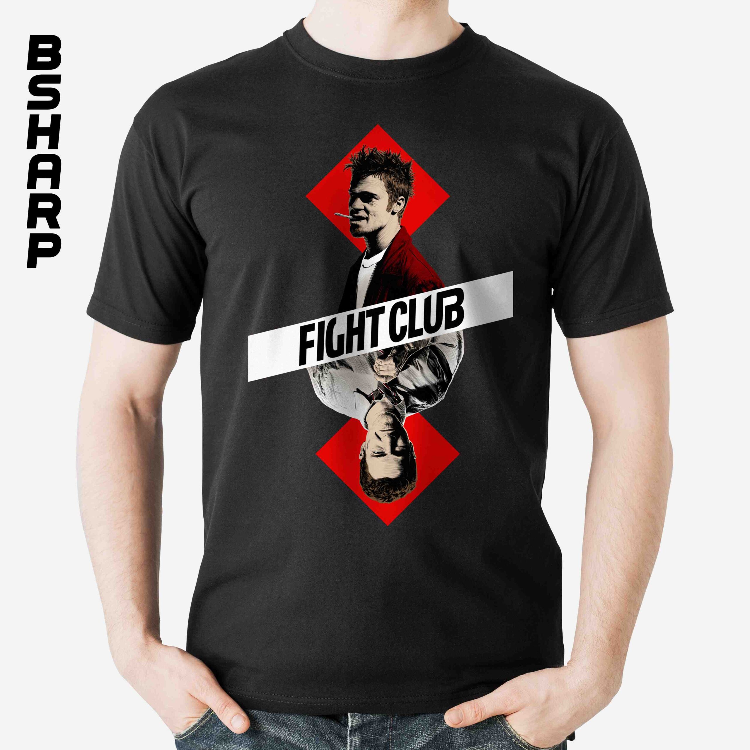 تیشرت Fight Club طرح شماره 5