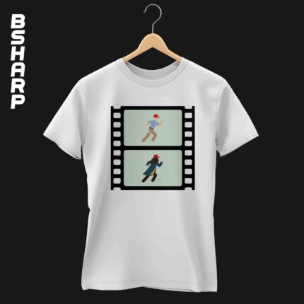 تیشرت Forrest Gump طرح Run Forrest - Image 2