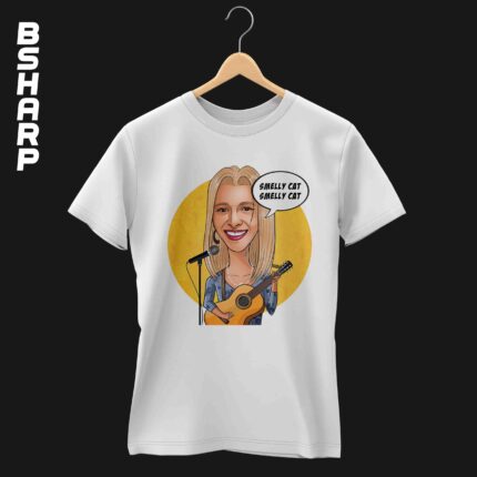 تیشرت Friends طرح Smelly Cat - Image 2