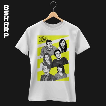 تیشرت How I Met Your Mother طرح شخصیت ها - Image 2