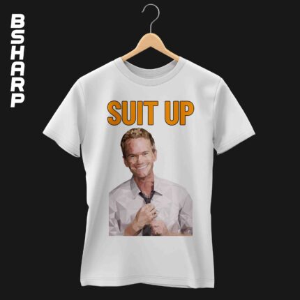 تیشرت How I Met Your Mother طرح Suit Up - Image 2