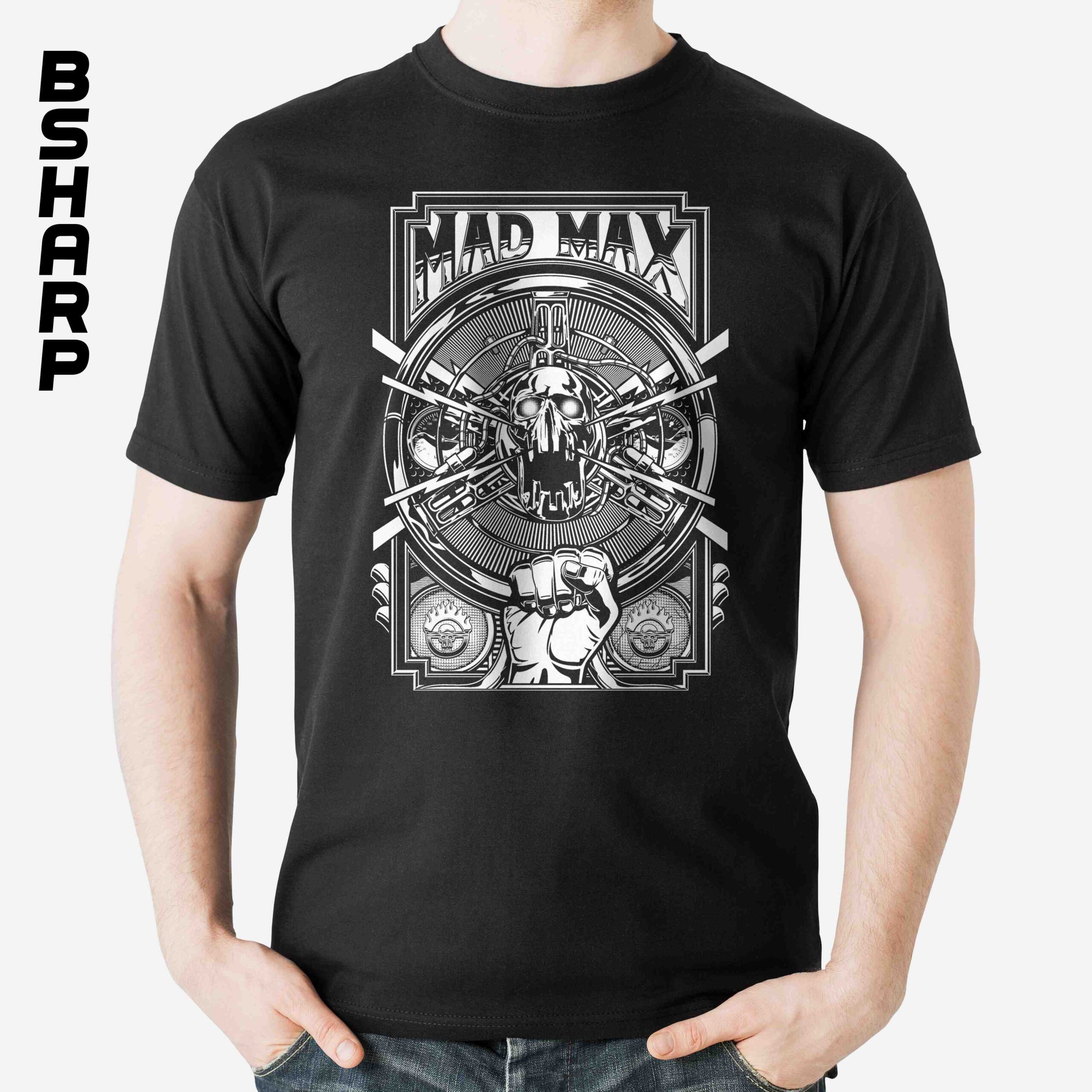تیشرت Mad Max طرح شماره 4