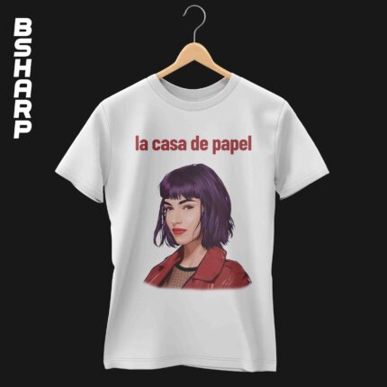 تیشرت Money Heist طرح La Casa De Papel - Image 2