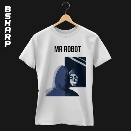 تیشرت MR. Robot طرح مستر ربات - Image 2