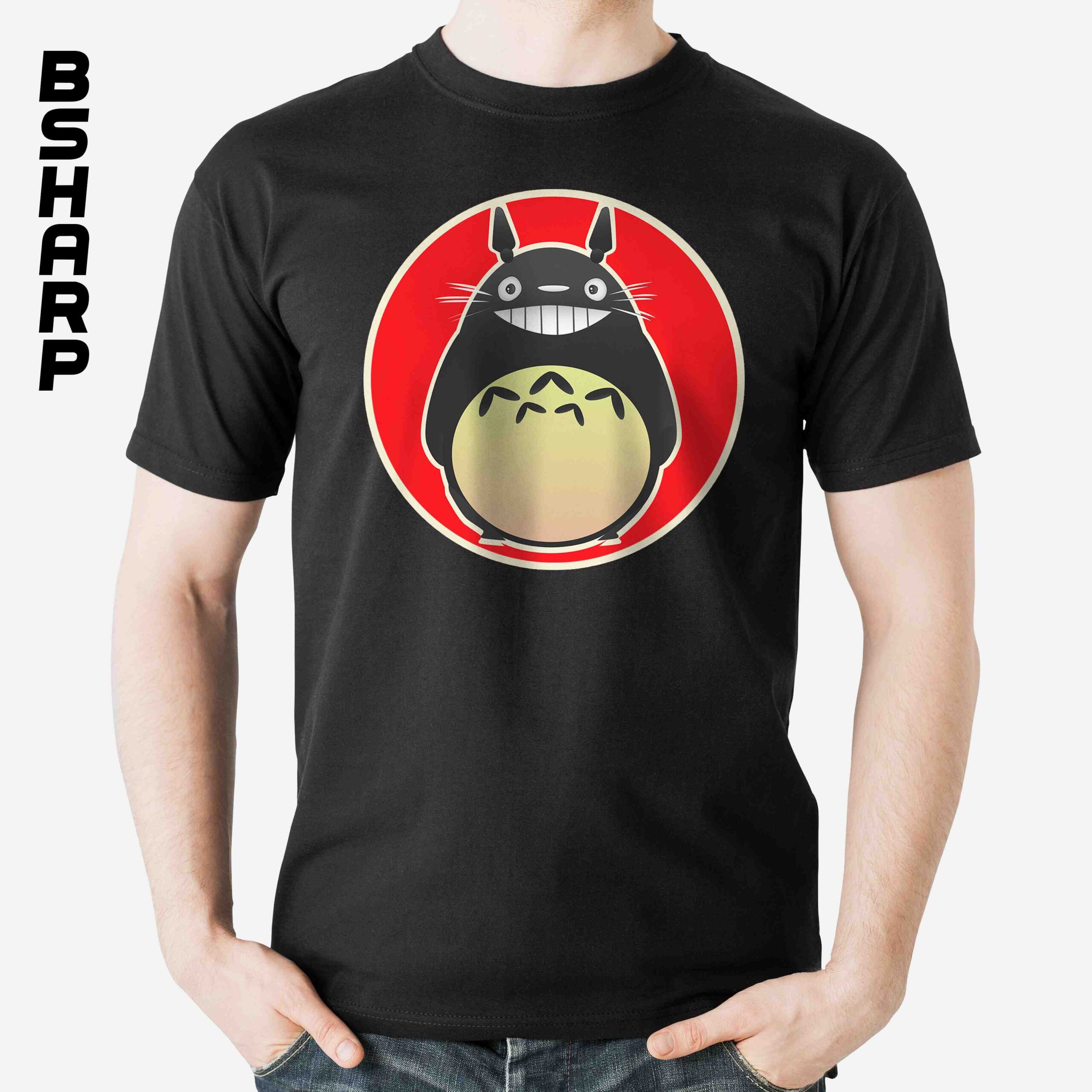 تیشرت My Neighbor Totoro طرح شماره 3
