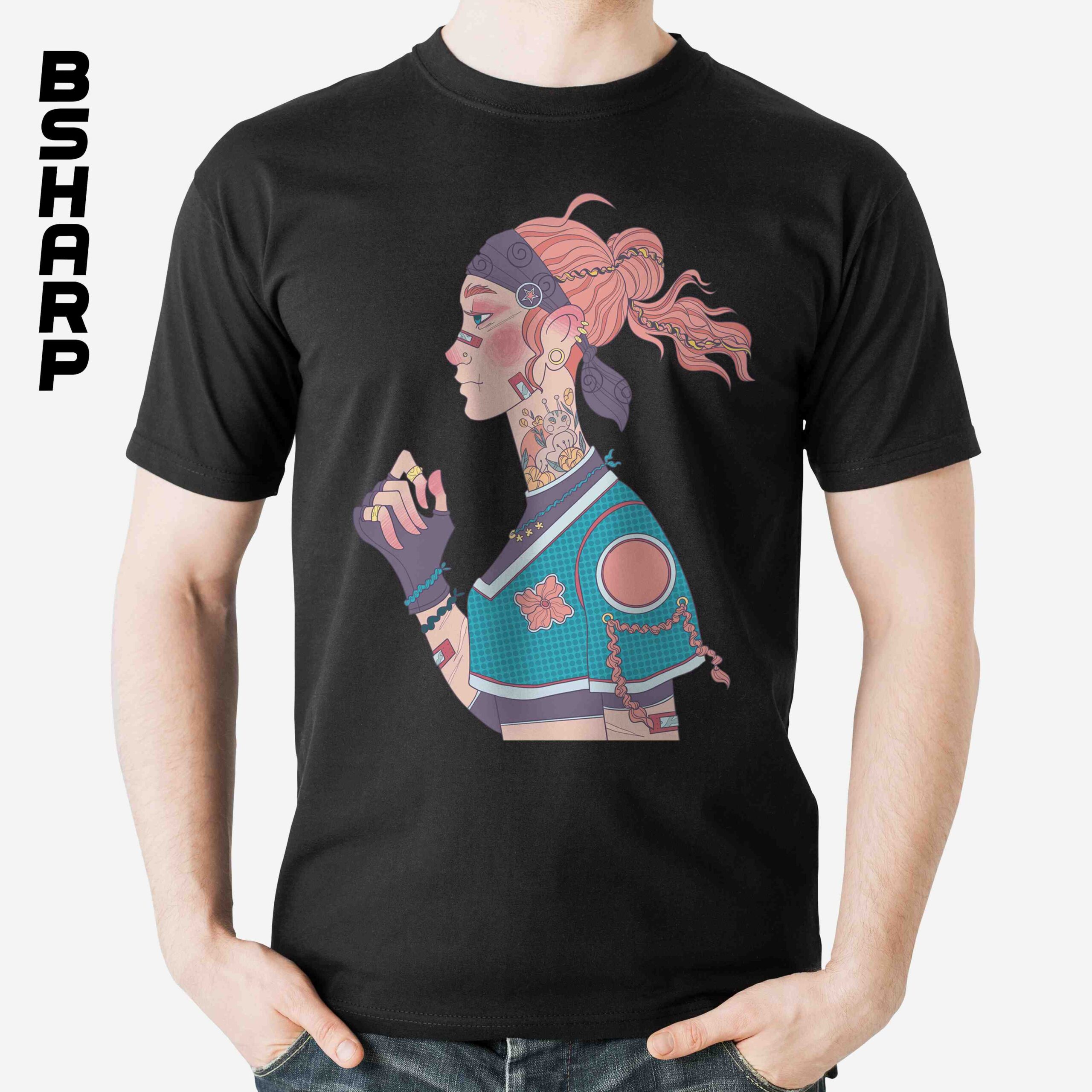 تیشرت Naruto طرح شماره 1