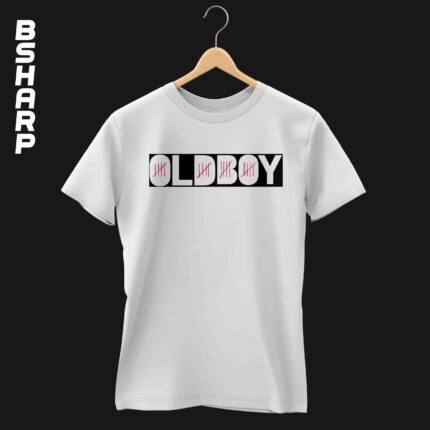 تیشرت Oldboy طرح شماره 4 - Image 2