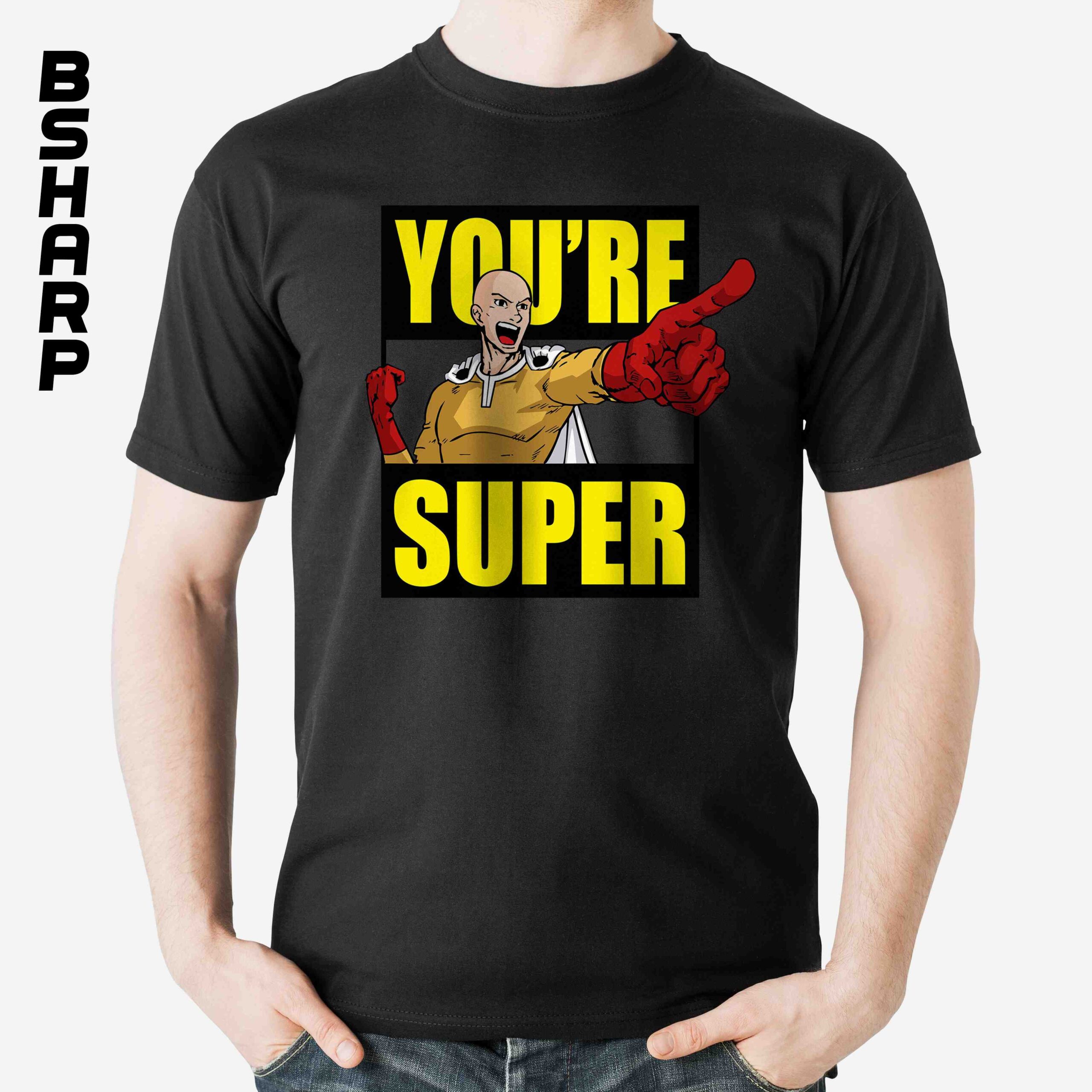 تیشرت One Punch Man طرح You're Super