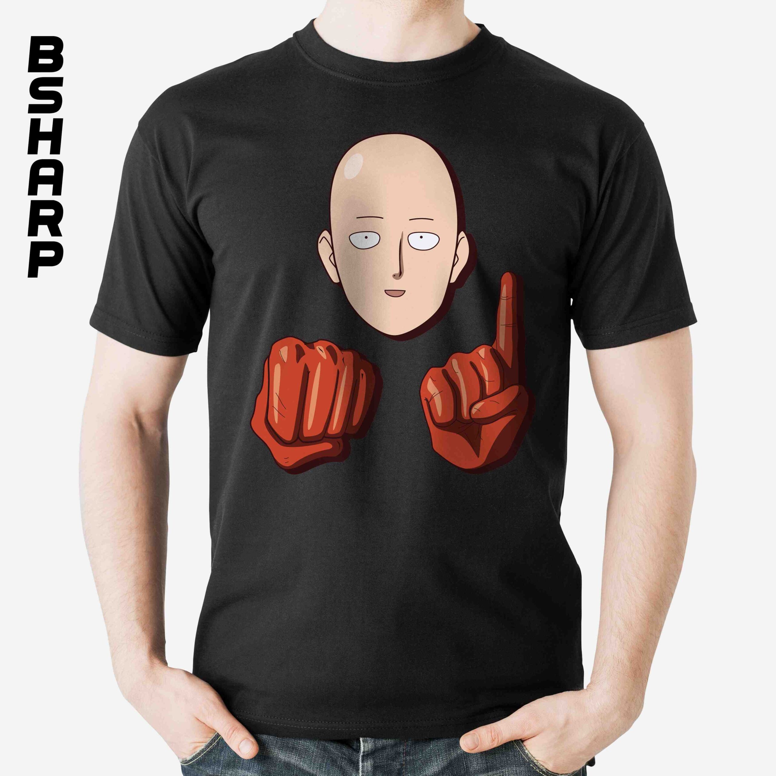 تیشرت One Punch Man طرح شماره 3