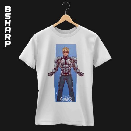 تیشرت One Punch Man طرح Genos - Image 2