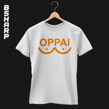 تیشرت One Punch Man طرح OPPAI - Image 2
