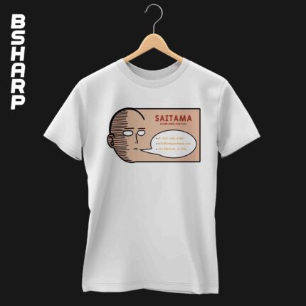 تیشرت One Punch Man طرح شماره 2 - Image 2