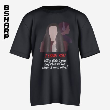 تیشرت Thirteen Reasons Why طرح I LOVE YOU - Image 3