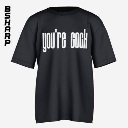تیشرت After Life طرح You're Cock - Image 3