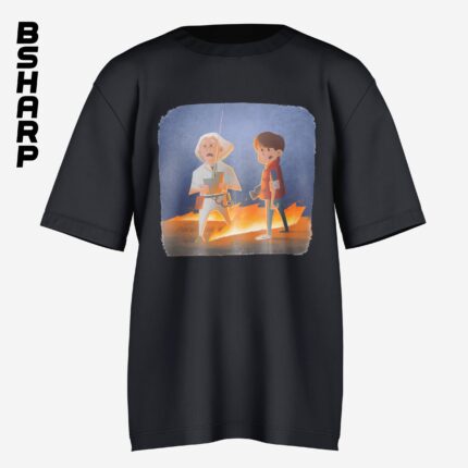 تیشرت Back to the Future طرح شماره 1 - Image 3