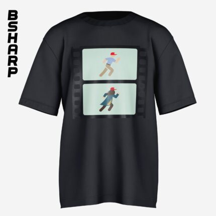 تیشرت Forrest Gump طرح Run Forrest - Image 3