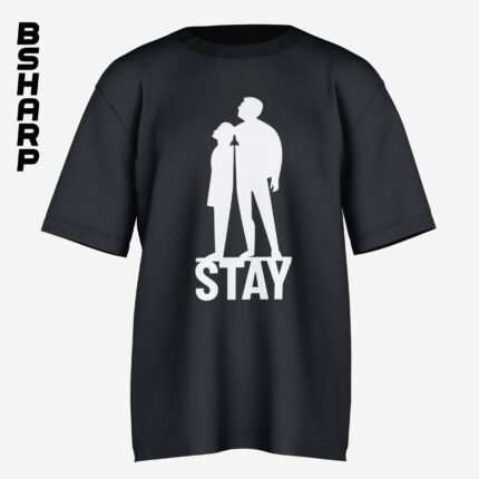 تیشرت Interstellar طرح Stay - Image 3
