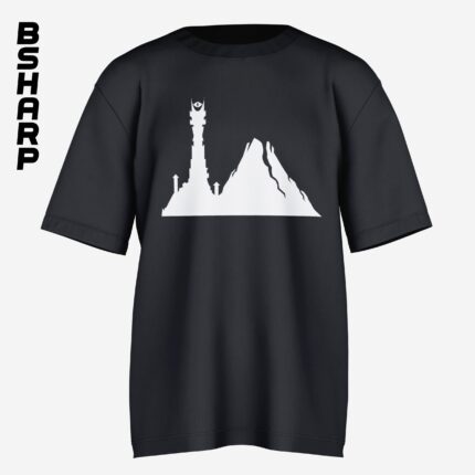 تیشرت The Lord of the Rings طرح Mordor - Image 3