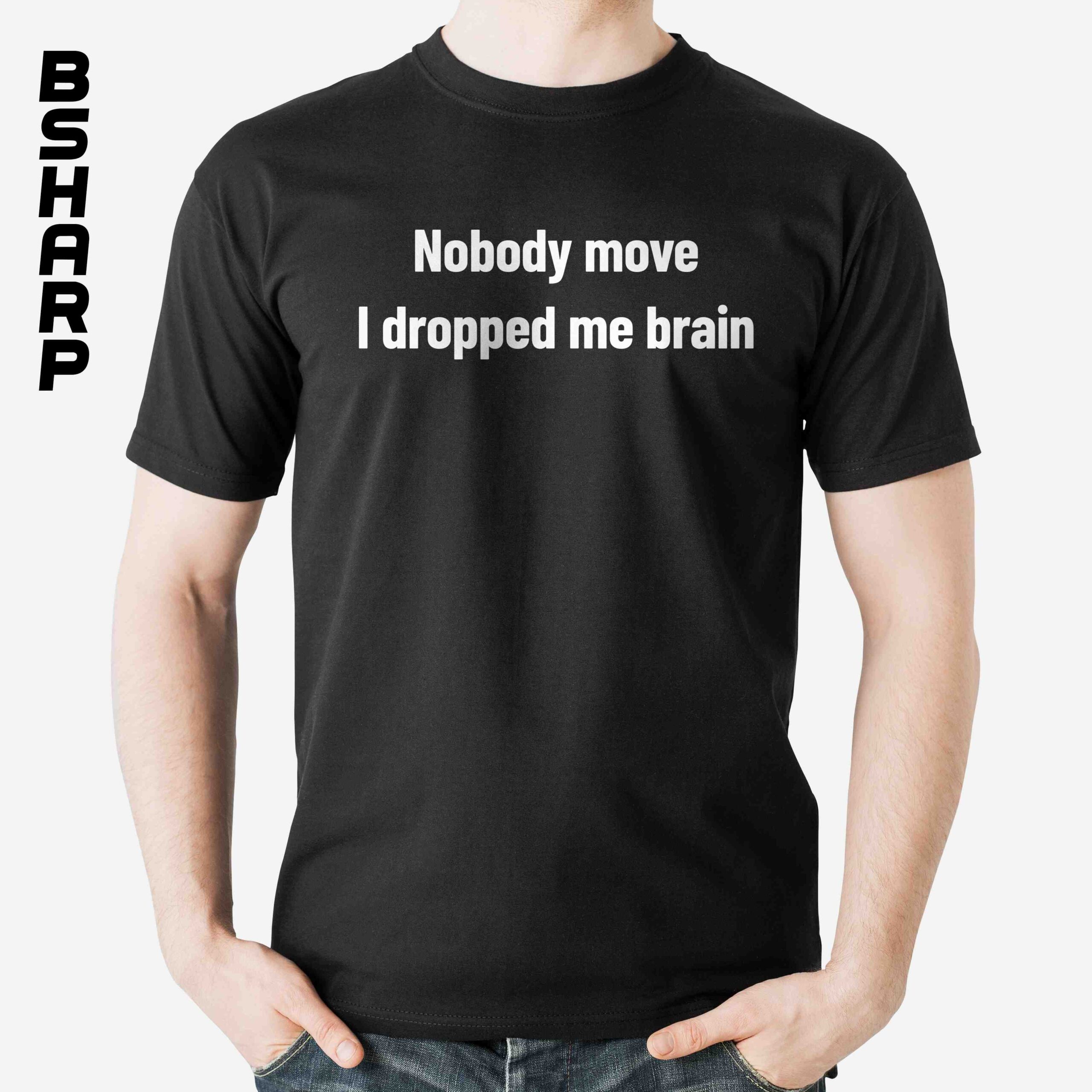 تیشرت Pirates of the Caribbean طرح Dropped Me Brain