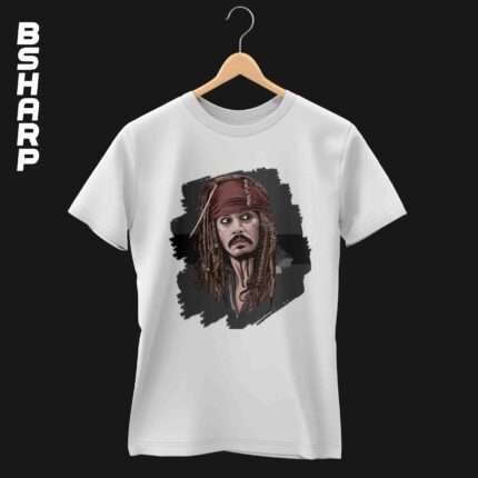 تیشرت Pirates of the Caribbean طرح جک - تصویر 2
