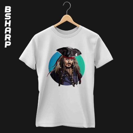 تیشرت Pirates of the Caribbean طرح جک اسپارو - Image 2