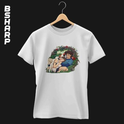 تیشرت Princess Mononoke طرح شماره 3 - Image 2