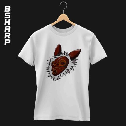 تیشرت Princess Mononoke طرح شماره 4 - Image 2