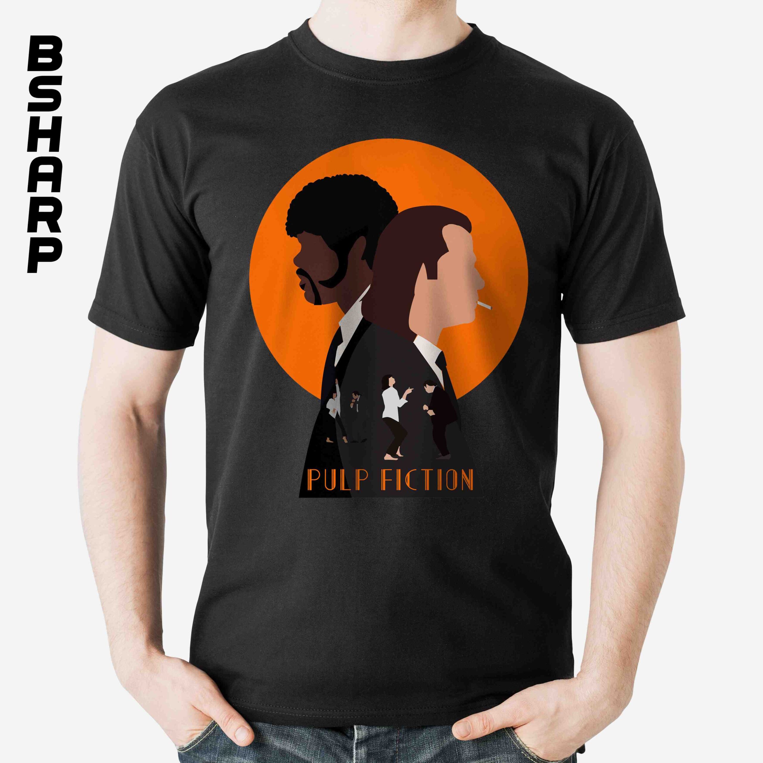 تیشرت Pulp Fiction طرح شماره 3