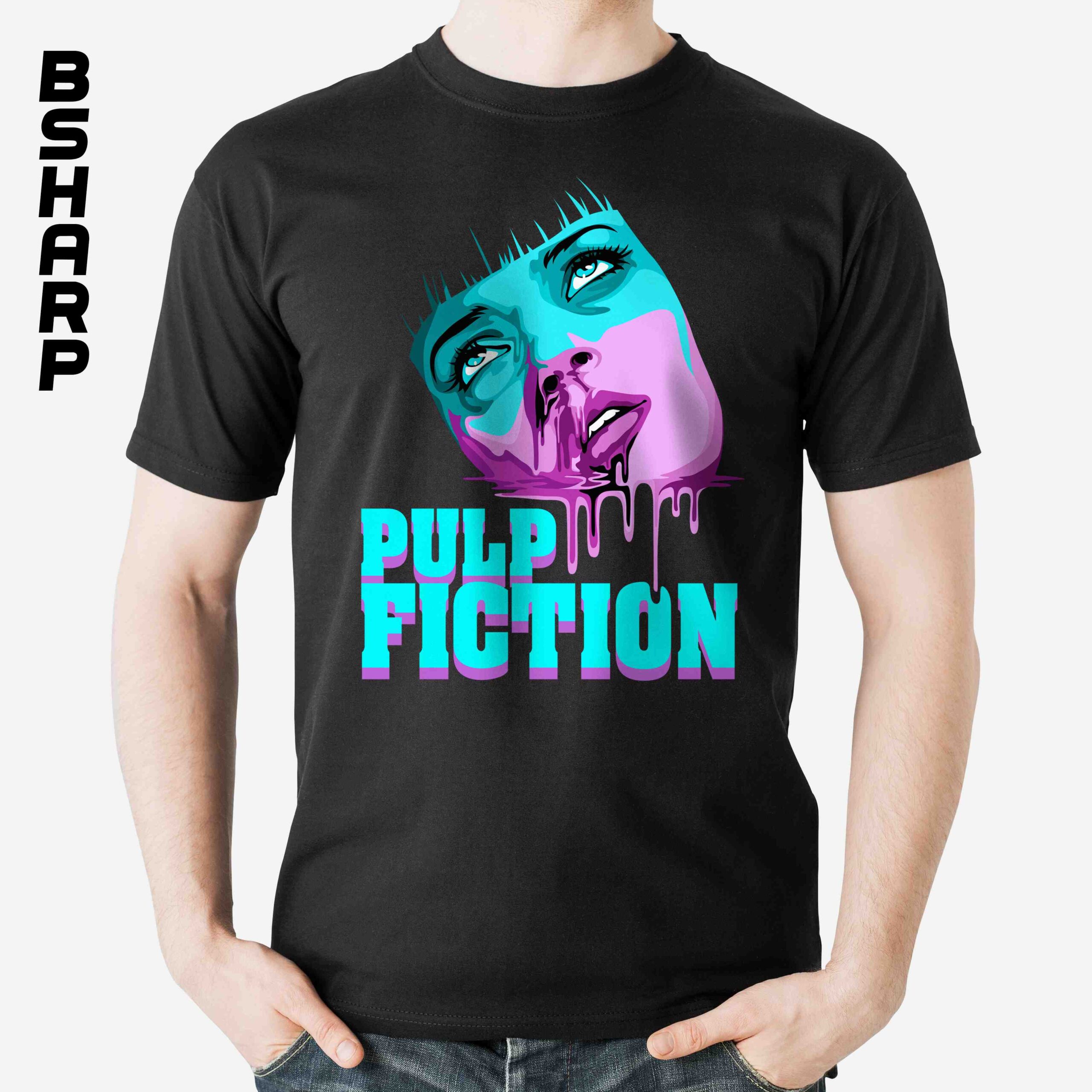 تیشرت Pulp Fiction طرح شماره 5