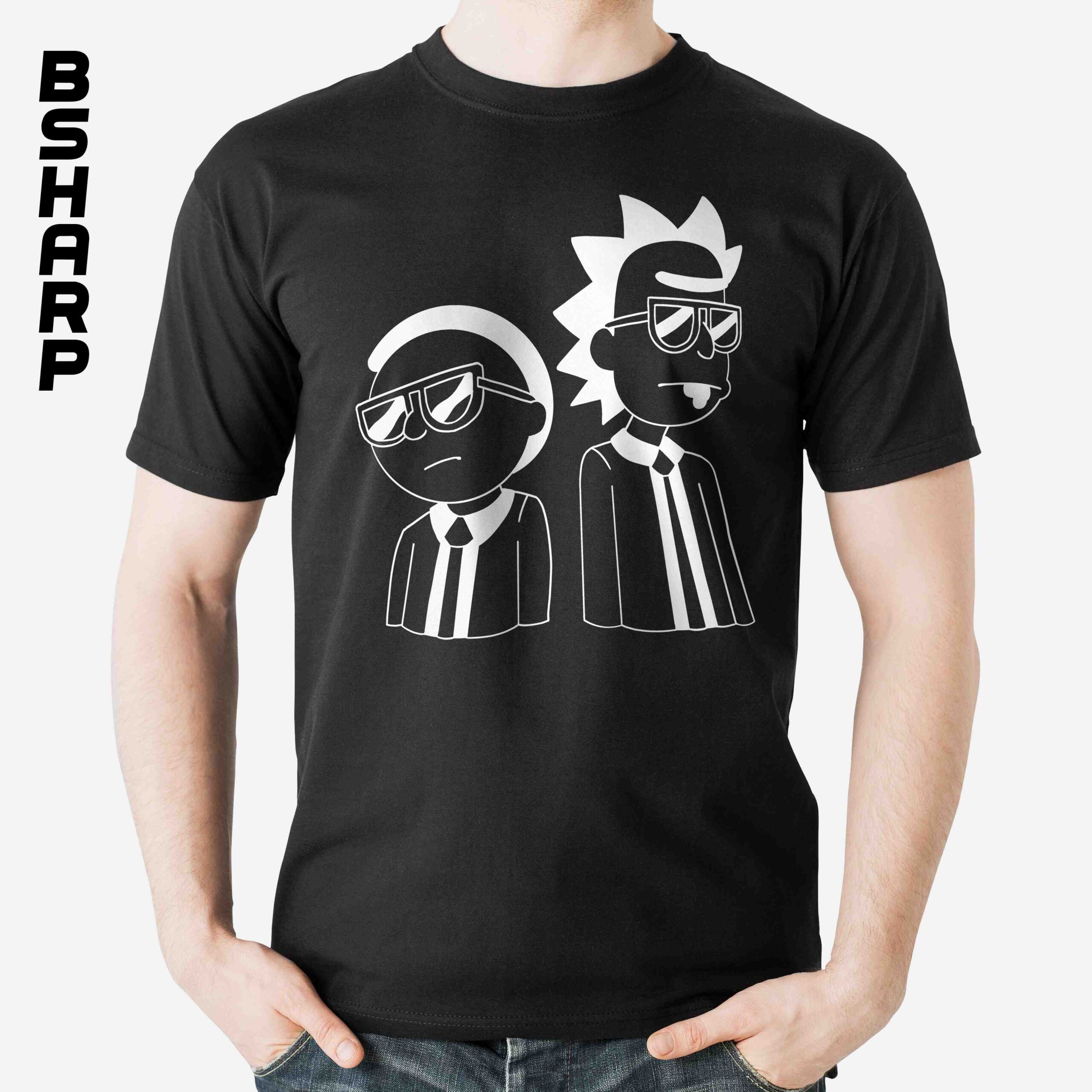 تیشرت Rick And Morty طرح شماره 4