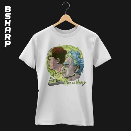 تیشرت Rick And Morty طرح شماره 1 - Image 2